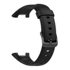 FIXED Silikónový remienok Silicone Strap pre Xiaomi Mi Smart Band 7 Pro FIXSSTB-1056-BK, čierny