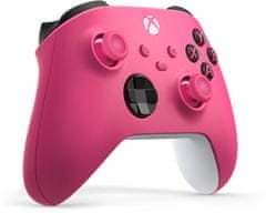 Microsoft Xbox saries Bezdrátový ovládač, Deep Pink (QAU-00083)