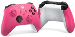 Microsoft Xbox saries Bezdrátový ovládač, Deep Pink (QAU-00083)