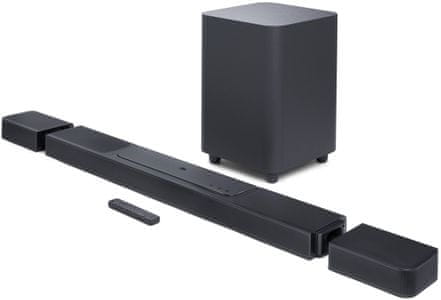 soundbar jbl bar 1300 wifi Bluetooth dolby atmos multibeam 3d zvuk bezdrôtový subwoofer super kvalita