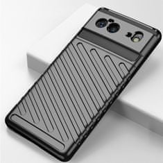 IZMAEL Puzdro Carbon Bush TPU pre Google Pixel 6 - Čierna KP24822