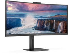 AOC CU34V5CW - LED monitor 34" (CU34V5CW/BK)