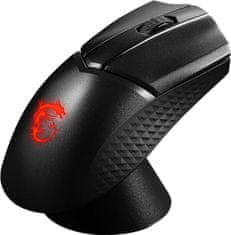 MSI Clutch GM31 Lightweight Wireless (S12-4300980-CLA), čierna