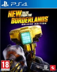 2K games New Tales from the Borderlands - Deluxe Edition (PS4)