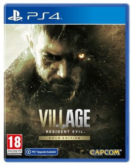 CAPCOM Resident Evil 8: Village - Gold Edition (PS4)