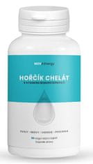 Horčík B6 Chelát 100 mg, 90 vegánskych kapsúl