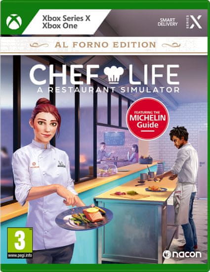 Nacon Chef Life: A Restaurant Simulator (Xbox)