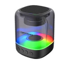 Esperanza Esperanza - Bluetooth reproduktor - RGB - dobíjateľný 