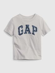 Gap Detské tričko s logom 4YRS