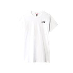 The North Face Tričko biela XS Red Box Tee