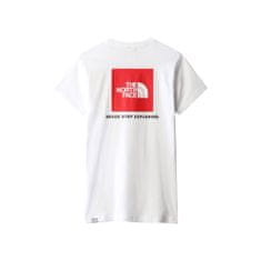 The North Face Tričko biela XS Red Box Tee