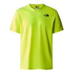 The North Face Tričko zelená S Redbox Tee