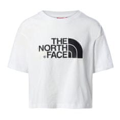 The North Face Tričko biela XL Cropped Easy Tee