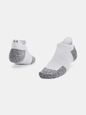 Under Armour Ponožky UA AD Run Cushion 1pk NS Tab-WHT MD