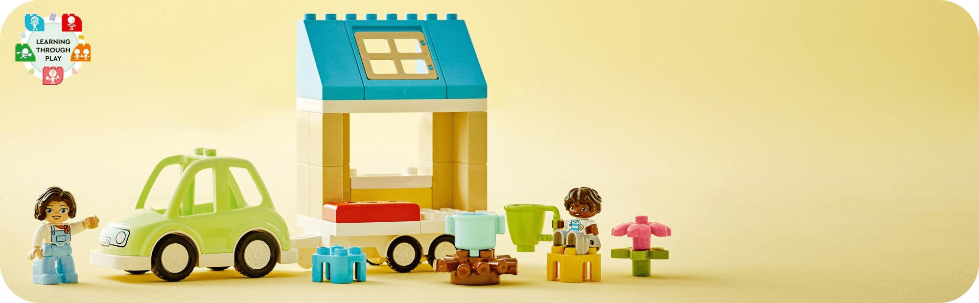 LEGO DUPLO 10986 Pojazdný rodinný dom