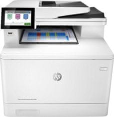 HP Color LaserJet Enterprise MFP M480f/ A4/ 27ppm/ 600x600dpi/ USB/ LAN/ duplex/ ePrint