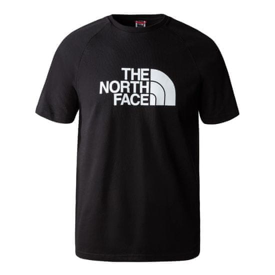 The North Face Tričko čierna Raglan Easy Tee