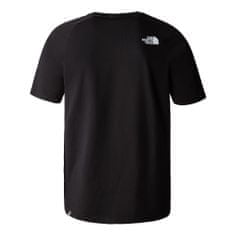 The North Face Tričko čierna XL Raglan Easy Tee