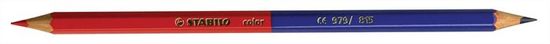 Stabilo Farebná ceruzka "979/815", červená-modrá, HU979/815