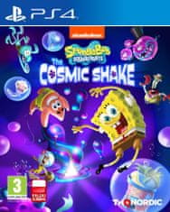 THQ Nordic SpongeBob SquarePants The Cosmic Shake (PS4)