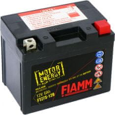 Fiamm motobateria 12V 6Ah AGM , FTZ7S-12B