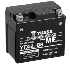 Yuasa motobatéria YTX5L-BS