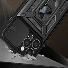 IZMAEL Hybrid armor Camshield pre Motorola Moto G62 - Čierna KP24909