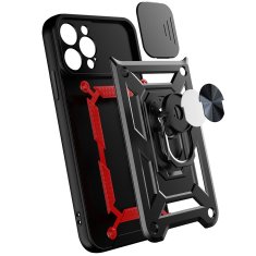 IZMAEL Hybrid armor Camshield pre Motorola Moto G62 - Čierna KP24909