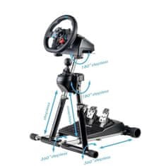 Wheel Stand Pro RGS Modul - upgrade, prídavný stojan pre radiacu páku Thrustmaster, alebo Logitech