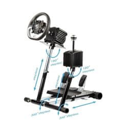 Wheel Stand Pro RGS Modul - upgrade, prídavný stojan pre radiacu páku Thrustmaster, alebo Logitech