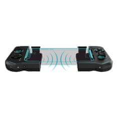 Turtle Beach Atom Controller, herný ovládač pre Android, Bluetooth, čierna/zelenomodrá