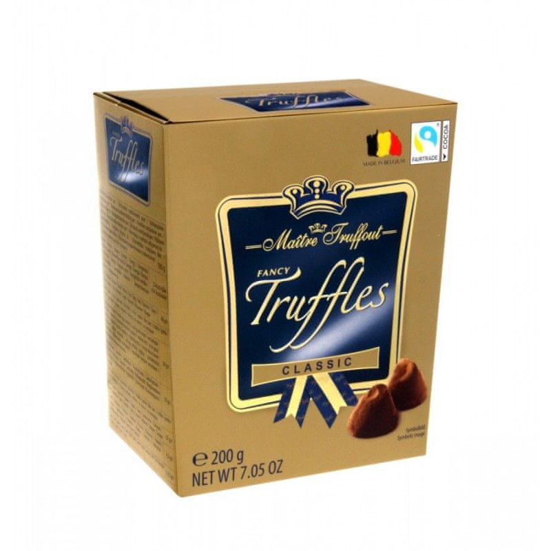 Maitre Truffout zlaté hľuzovky classic 200g