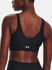 Under Armour Podprsenka UA Infinity Pintuck Mid-BLK XL