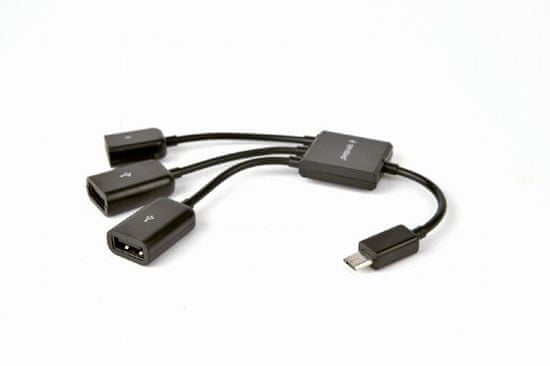 Gembird CABLEXPERT USB hub, OTG