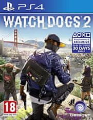 Ubisoft Watch Dogs 2 (PS4)