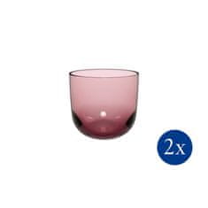 Villeroy & Boch Súprava pohárov na vodu z kolekcie LIKE GLASS GRAPE, 2 ks