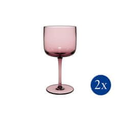 Villeroy & Boch Súprava pohárov na víno z kolekcie LIKE GLASS GRAPE, 2 ks