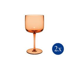 Villeroy & Boch Súprava pohárov na víno z kolekcie LIKE GLASS APRICOT, 2 ks