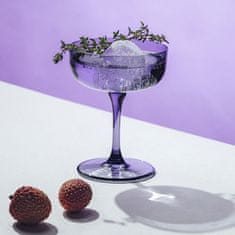 Villeroy & Boch Súprava širokých pohárov na šampanské z kolekcie LIKE GLASS LAVENDER, 2 ks