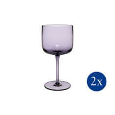 Villeroy & Boch Súprava pohárov na víno z kolekcie LIKE GLASS LAVENDER, 2 ks