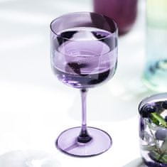 Villeroy & Boch Súprava pohárov na víno z kolekcie LIKE GLASS LAVENDER, 2 ks