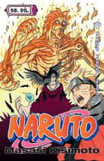 Masaši Kišimoto: Naruto 58 - Naruto versus Itači