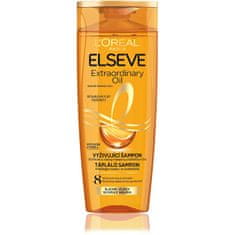 Loreal Paris vyživujúce šampón Elseve(Extraordinary Oil Shampoo) (Objem 400 ml)