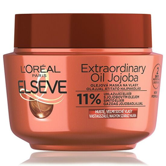 Loreal Paris Vyživujúci maska Elseve Extraordinary Oil 300 ml