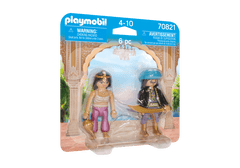 PLAYMOBIL Duo Pack 70821 Kráľovský pár z Orientu