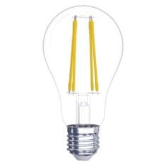 EMOS LED žiarovka ZF5121 LED žárovka Filament A60 3,4W E27 neutrální bílá