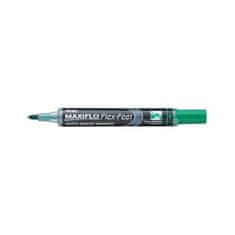 Pentel Popisovač na biele tabule Maxiflo Flex-Feel - zelený