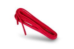 Kaps Okrúhle červené voskované šnúrky do topánok dĺžka 75 cm