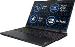 Lenovo Legion Pro 5 16IRX8 (82WK00PSCK), šedá