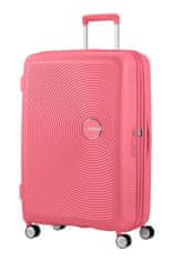 Cestovný kufor Soundbox 77cm Ružová Sun Kissed Coral rozšíriteľný